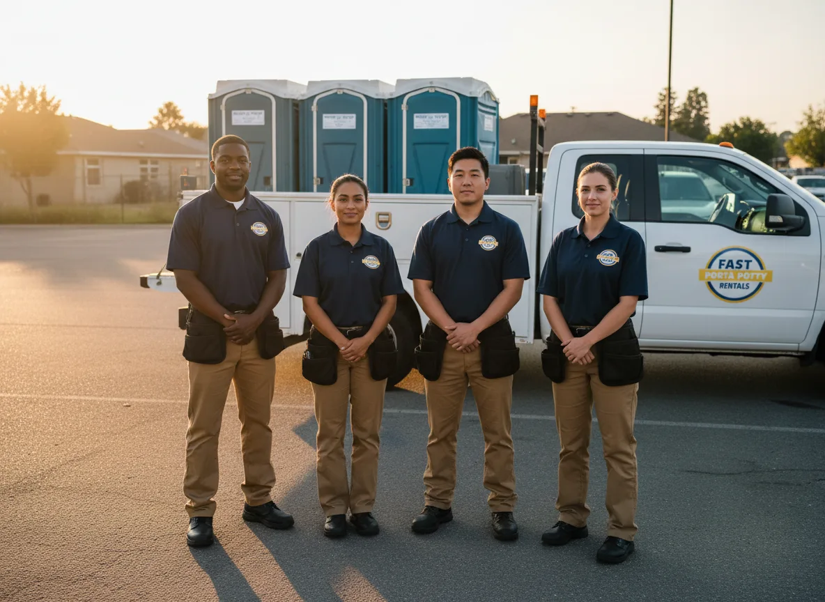 Standard Porta Potty Rentals company in Starke, FL